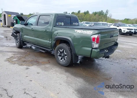 2021 Toyota Tacoma 4Wd Trd Off Road from USA, damaged, VIN 3TMCZ5AN5MM380286